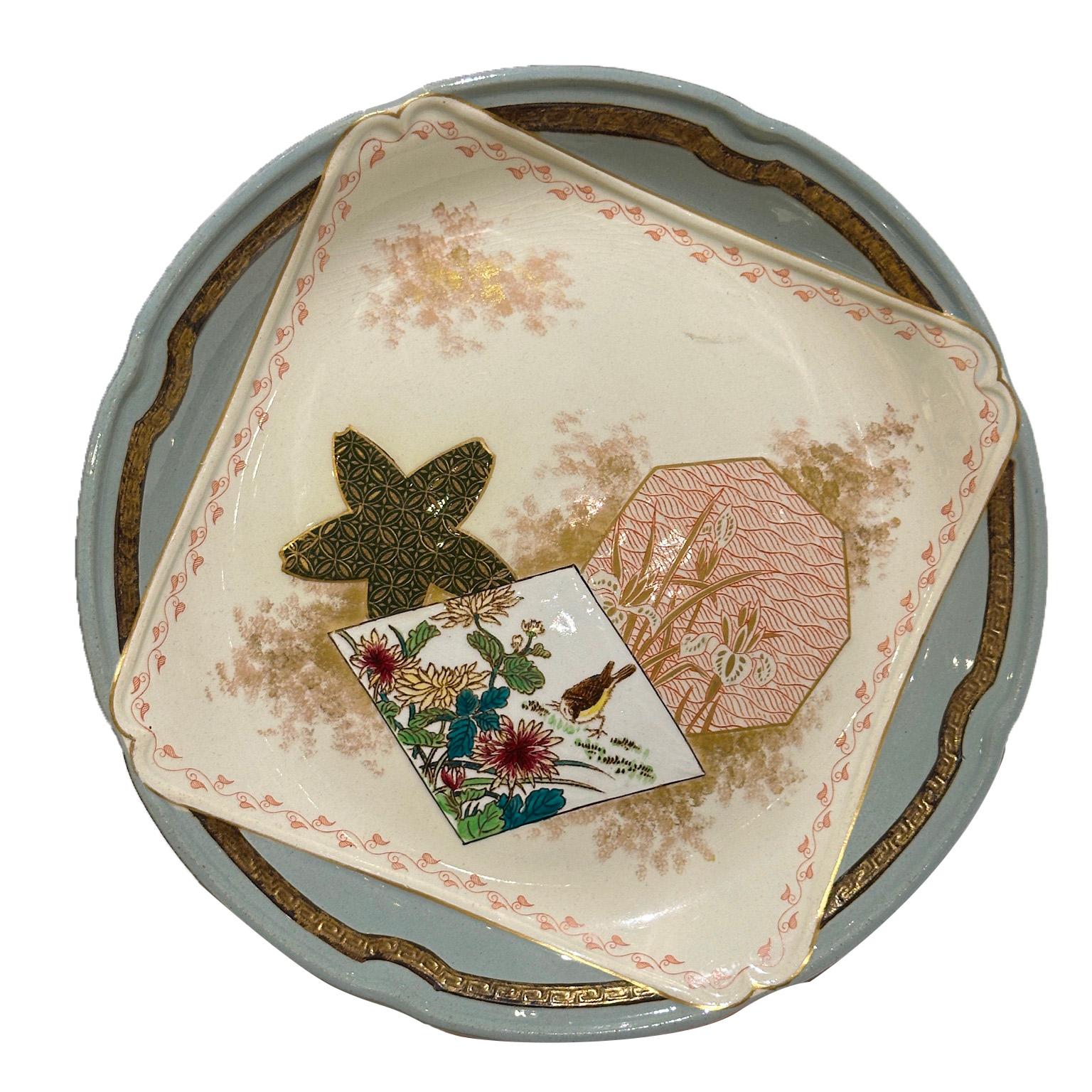 A stunning dessert plate from the 