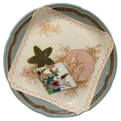 Dessertteller, Kioto-Service, Creil et Montereau, 1878 - 1884