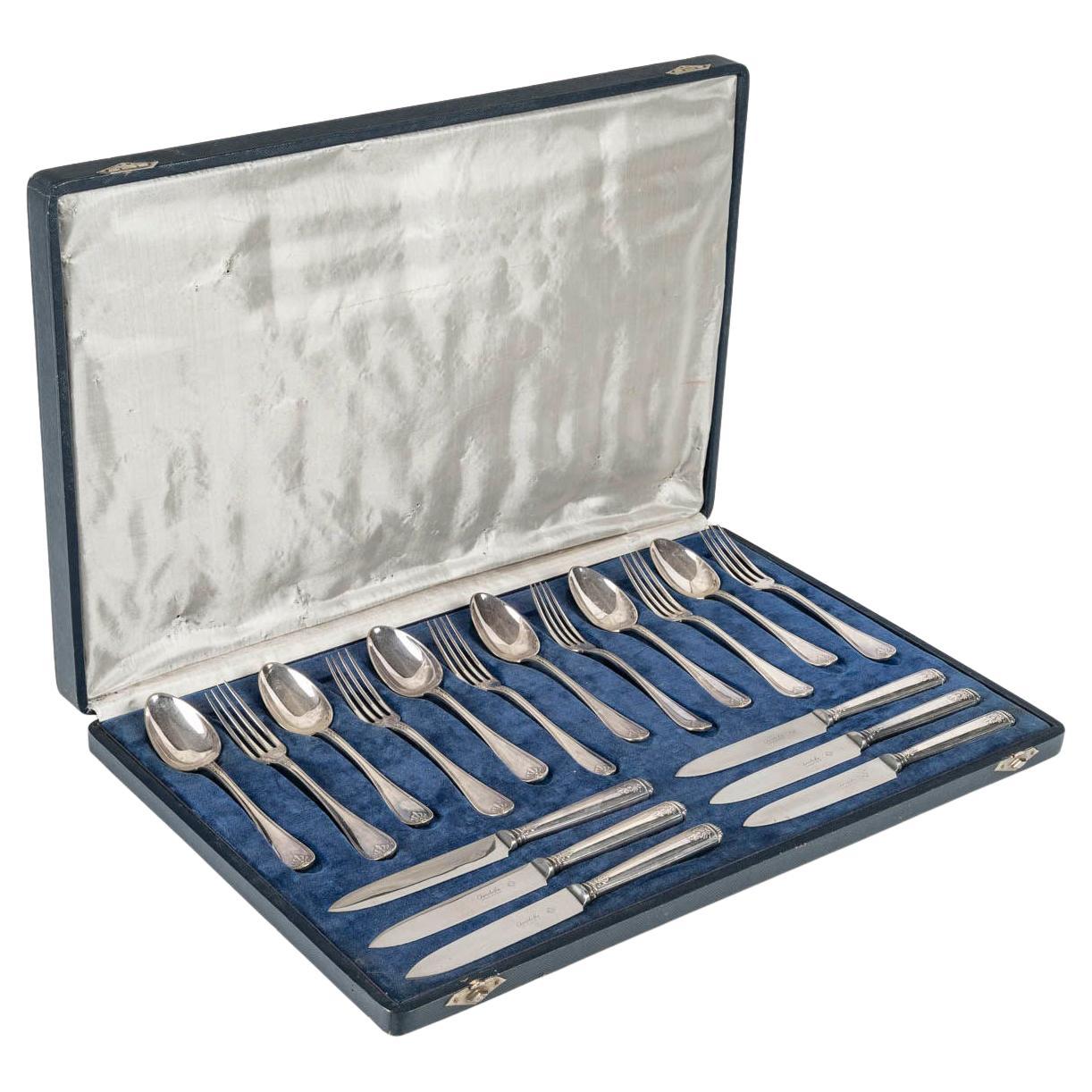 Dessert Service by Christofle, 19th Century, Napoleon III Period.