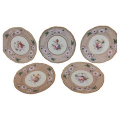 Dessert service set manufactured by Spode Felspar (1815-1827)