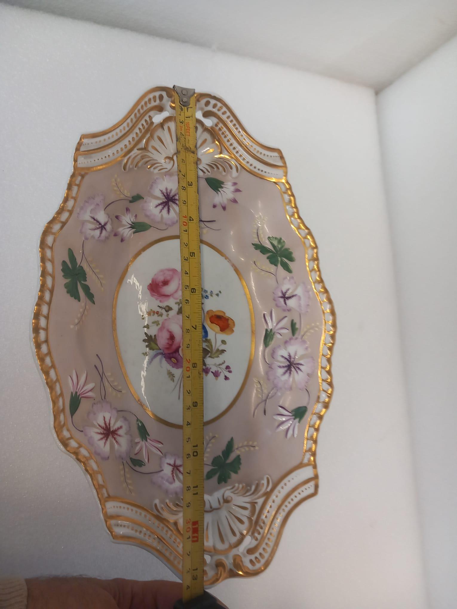 XIXe siècle Service à dessert fabriqué par Spode Felspar (1815-1827) en vente
