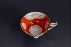 Dessert Set, Cup and Saucer and Plate, Tillowitz Epos