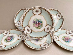 Set di piatti da dessert e snack 6 Vintage By Porcelain Seltmann  Weiden