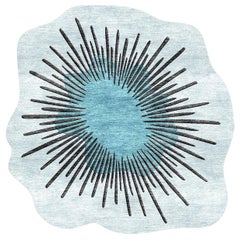 DESSERT SPIRAL – Custom Handmade Rug by Rugs & Co.