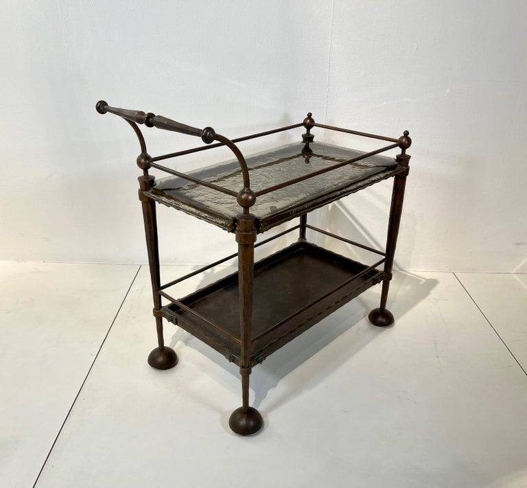 Dessert Table by Lothar Klute In Excellent Condition For Sale In Brussels, BE