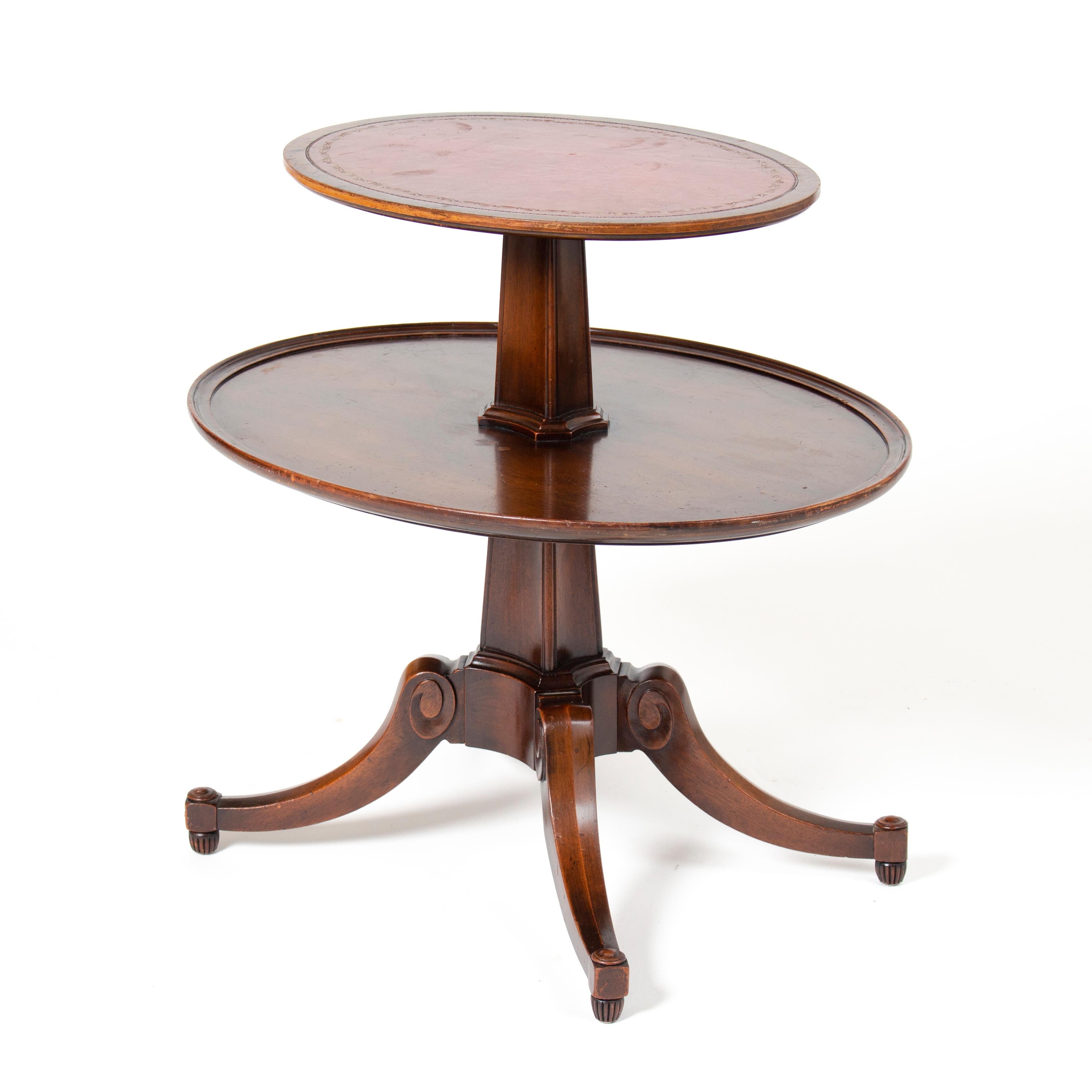 Die um 1880 hergestellten mehrstöckigen Tische konnten je nach Art des Tisches und des Aufstellungsortes für verschiedene Zwecke verwendet werden. Hier sind einige mögliche Verwendungszwecke:

Dekoration: Mehrstöckige Tische wurden oft als