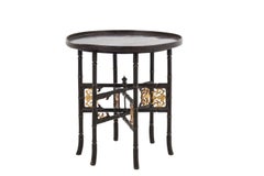 Dessert Table in Chinese Lacquer