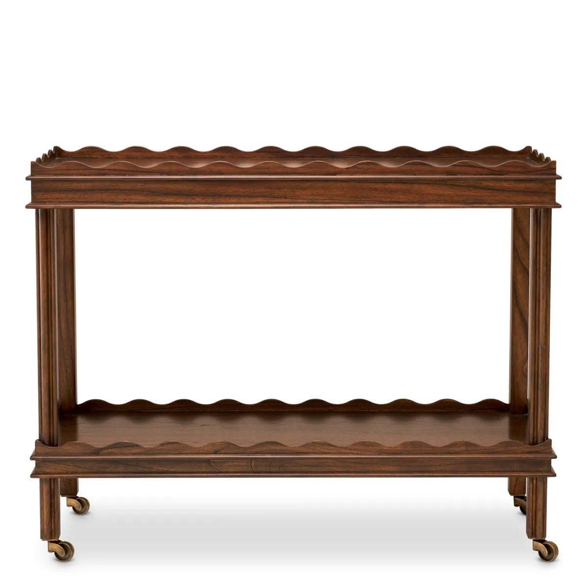 Desserte - Finition Classique Marron Siglo XXI y contemporáneo en venta