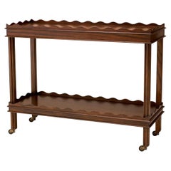 Desserte - Finition Classique Marron