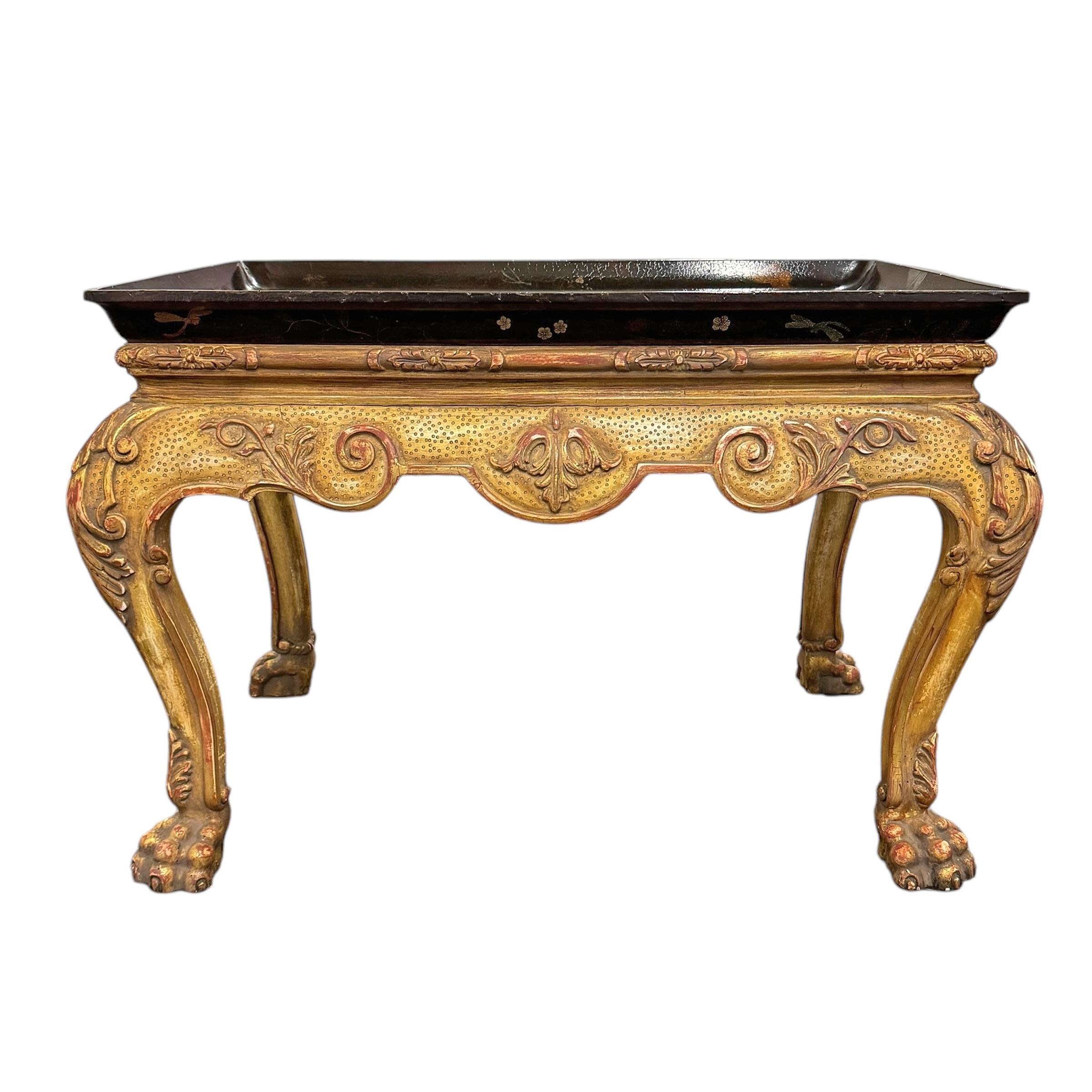 Georgian Dessin Fournir Belgrave Tray Table For Sale