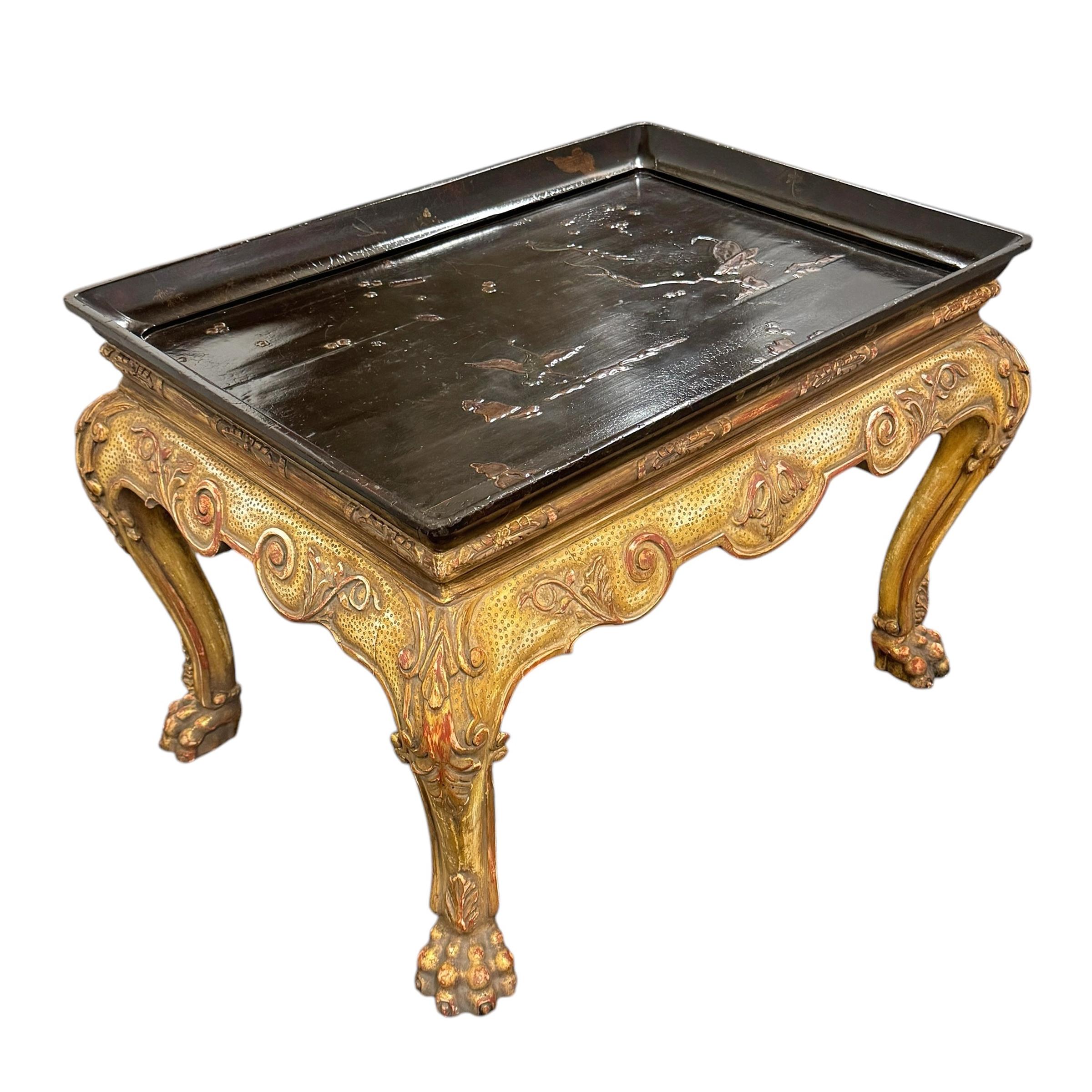 American Dessin Fournir Belgrave Tray Table For Sale