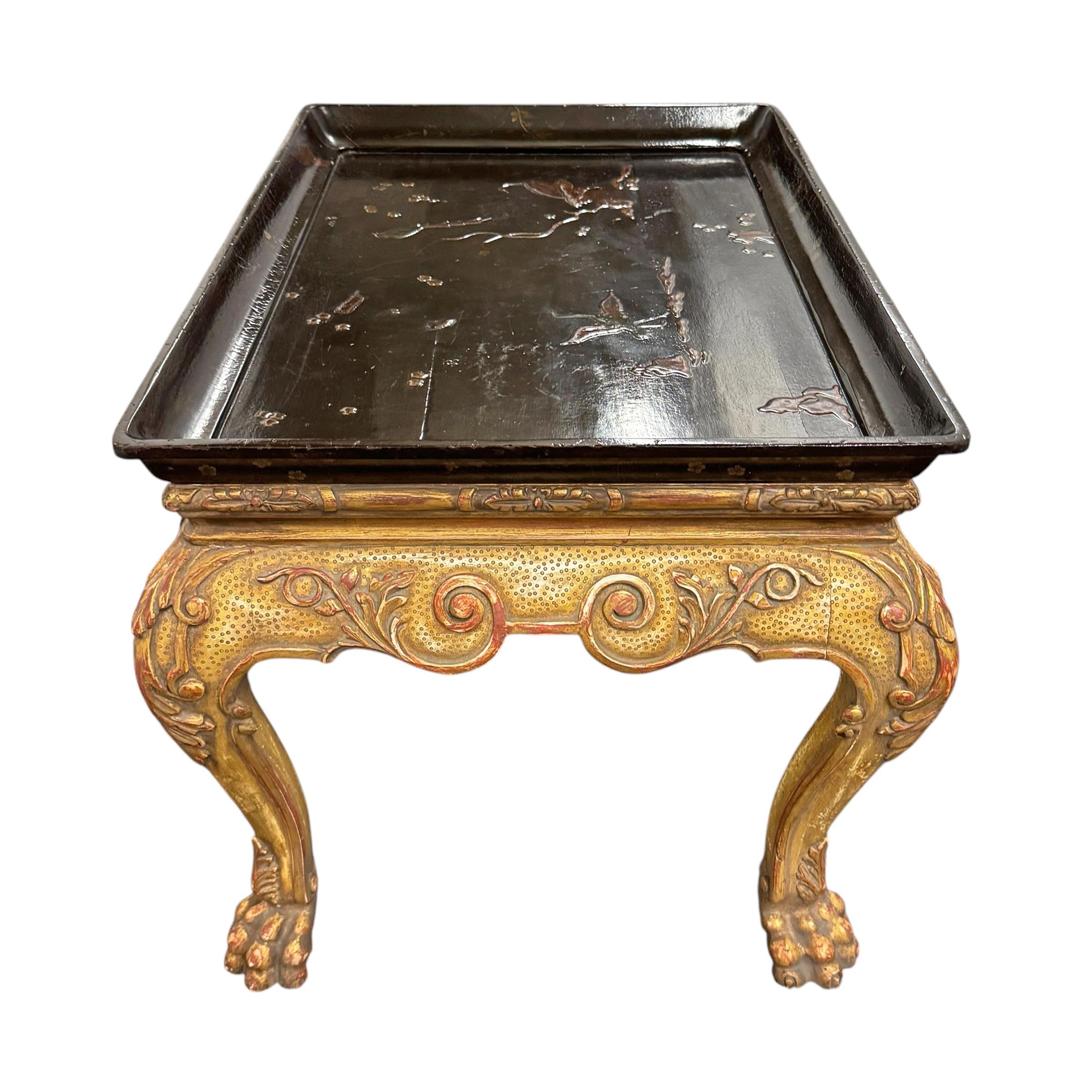 Contemporary Dessin Fournir Belgrave Tray Table For Sale