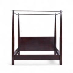 Dessin Fournir Gerard Norton Nussbaum Vier-Poster Baldachin King-Size Bett