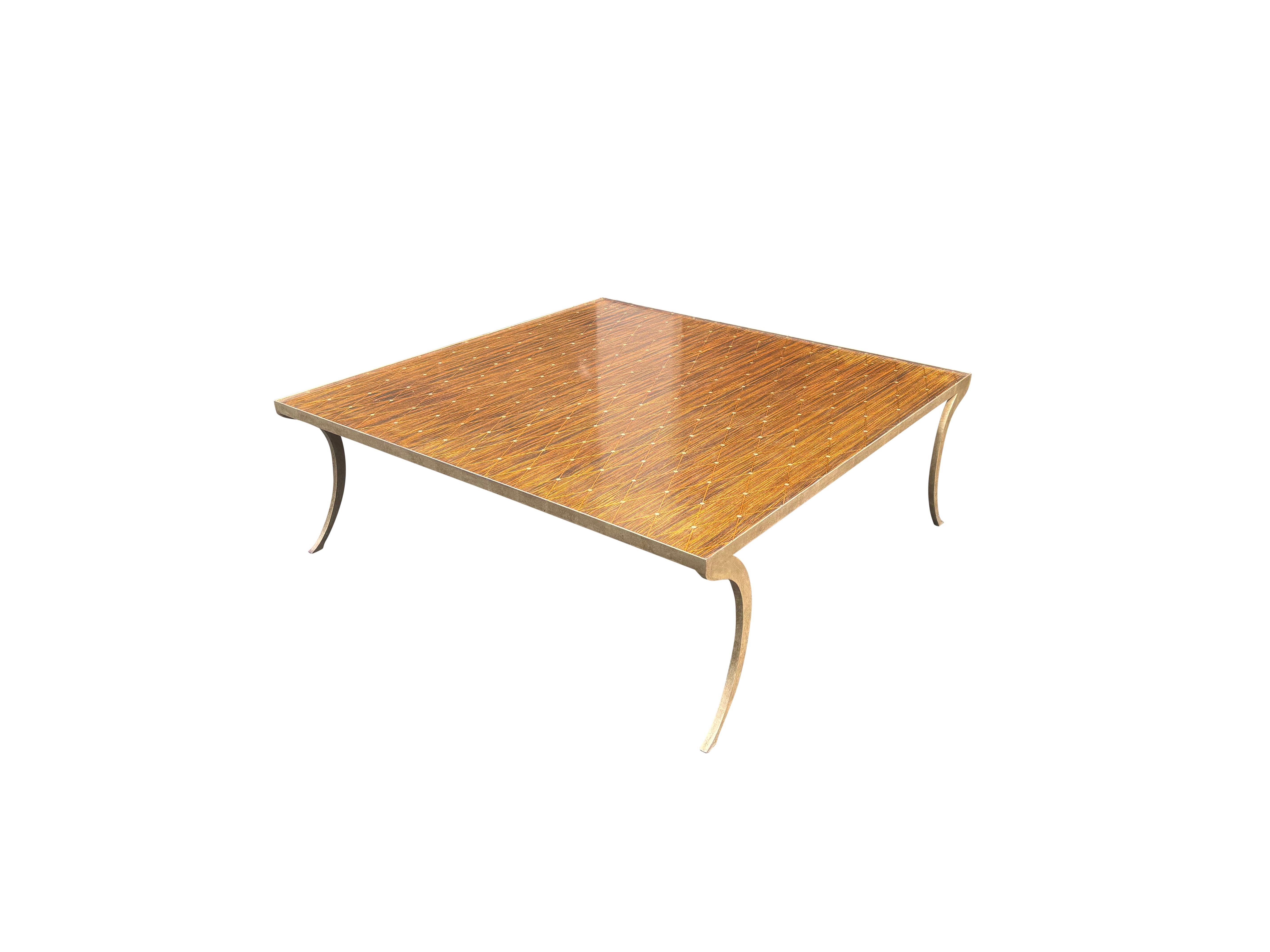 Américain Dessin Fournir Table basse 
