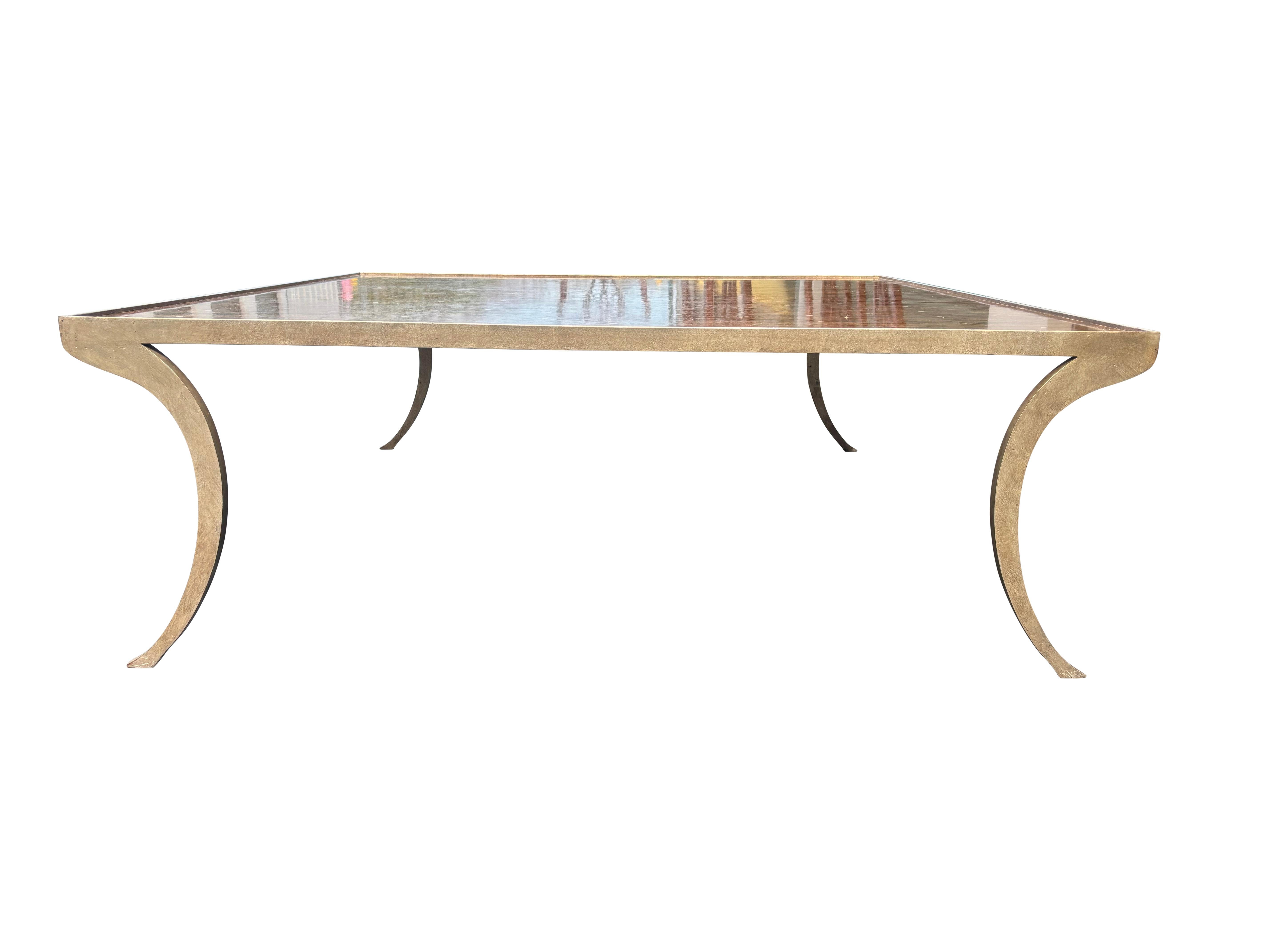 Métal Dessin Fournir Table basse 