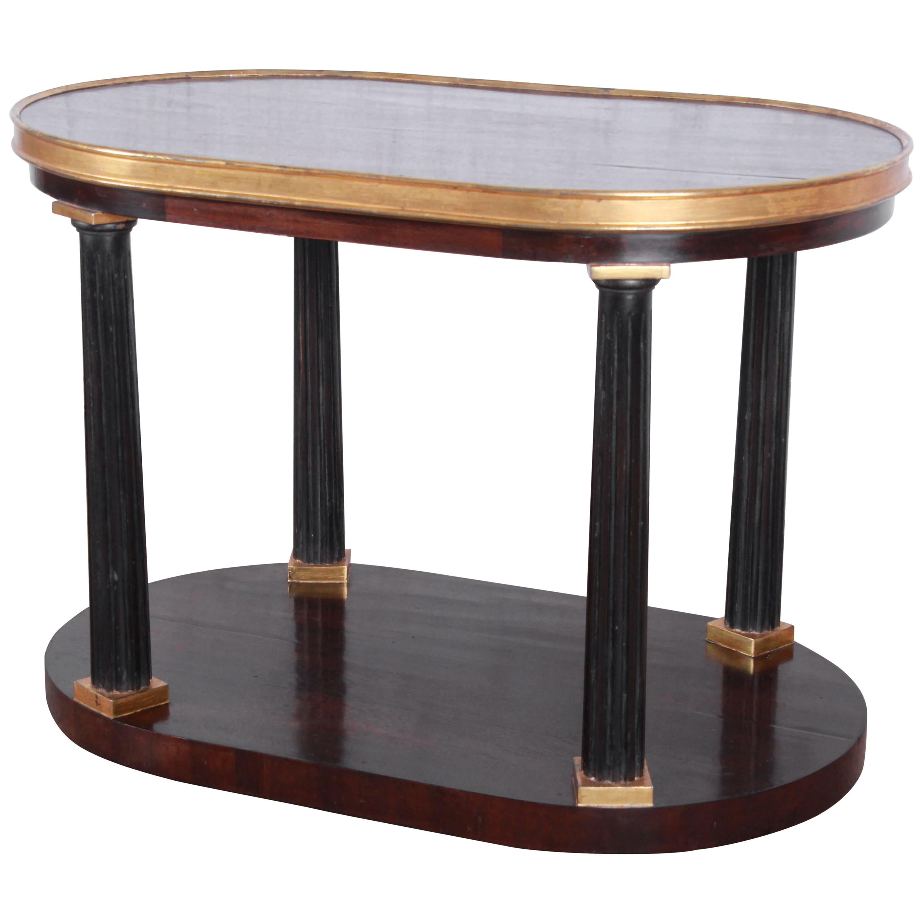 Iron Side Tables Two Iron Side Tables Two