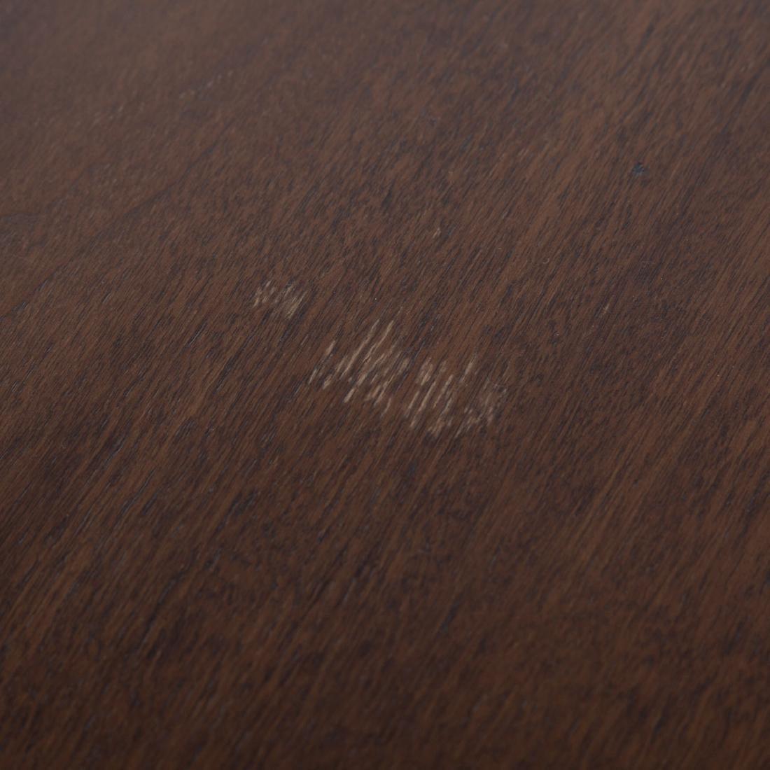 Dessin Fournir Regency Style Walnut Table 5