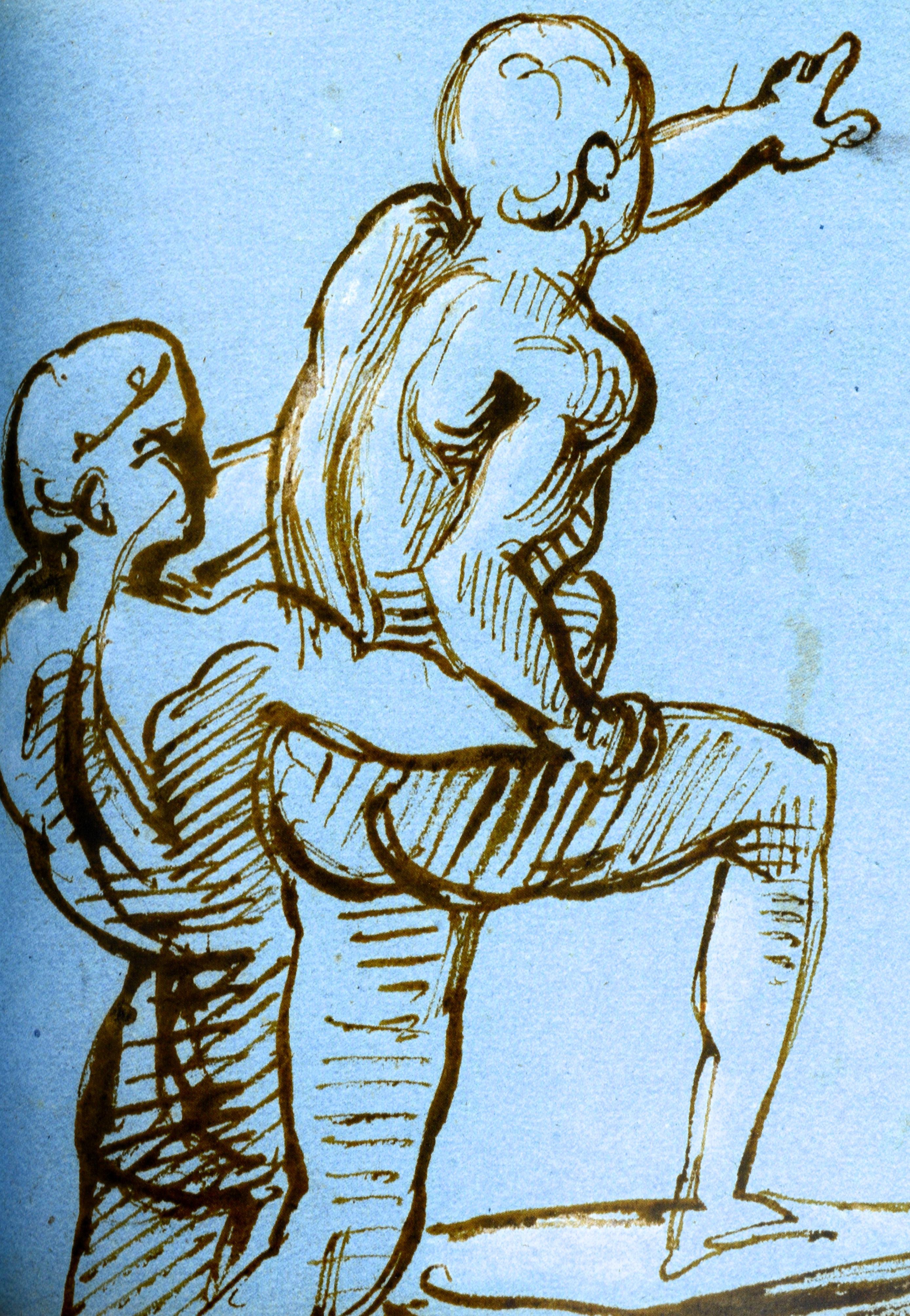 Dessins Anciens de Nicolas Schwed, Mars 2014, 1ère édition en vente 10