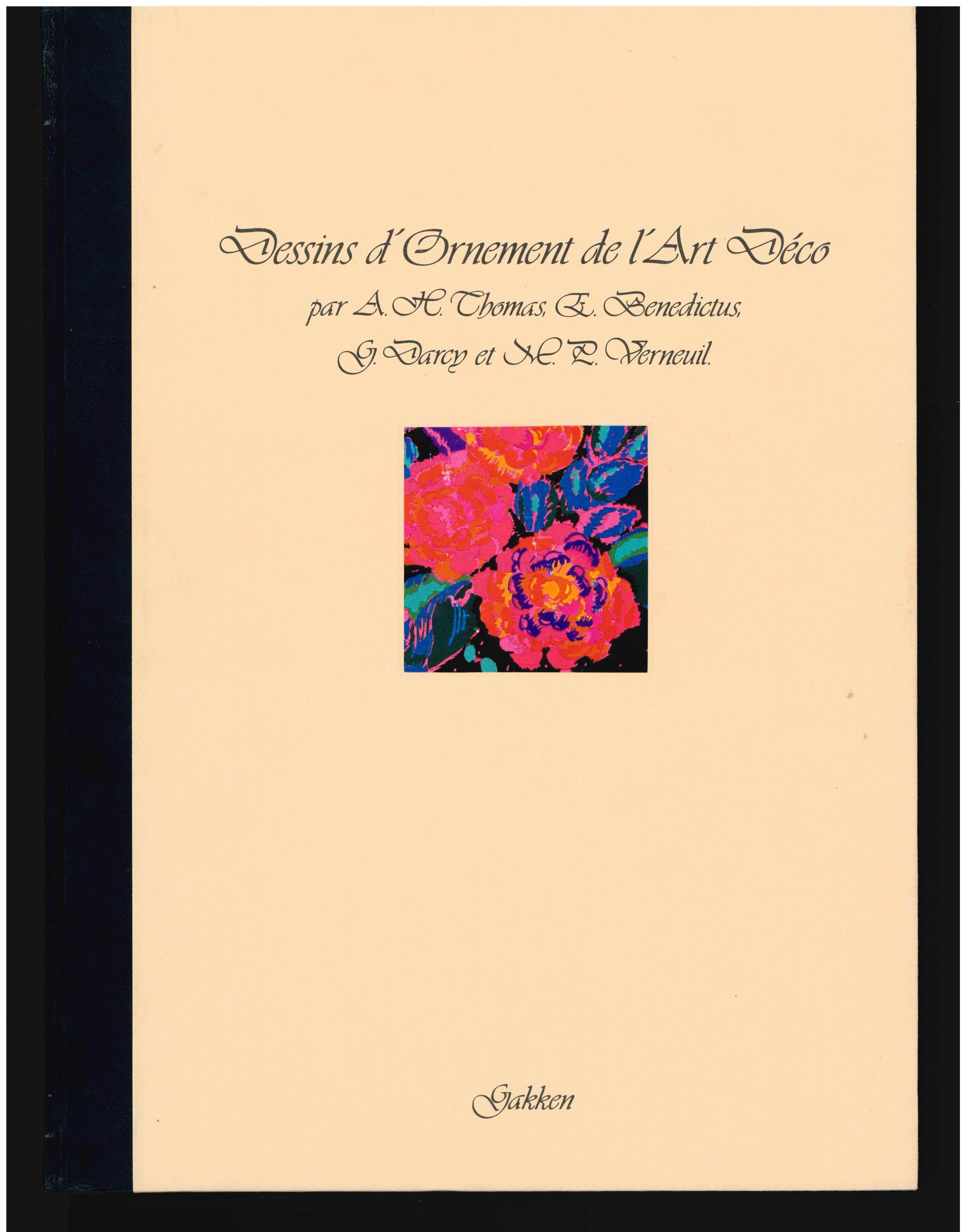 A beautiful box set of 2 books full of superb colourful designs by some of the leading designers of the Deco era. Volume 1 has designs by A. H. Thomas, E. Benedictus, G. Darcy and M. l. Verneuil. Volume 2 is totally devoted to E. A. Seguy. They are