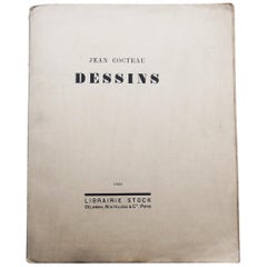 "Dessins"a Book of Drawings by Jean Cocteau Edited in 1923