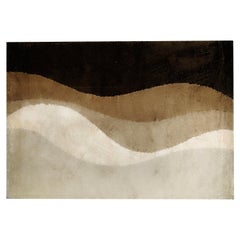 Desso Attr. Long-Pile Rya-Teppich „Wave“ aus Nertherlands, 1970er Jahre