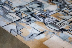 Desso Rug Tapestry – Picasso, La Paloma con Guisantes (Paris Edition 1912/1994)