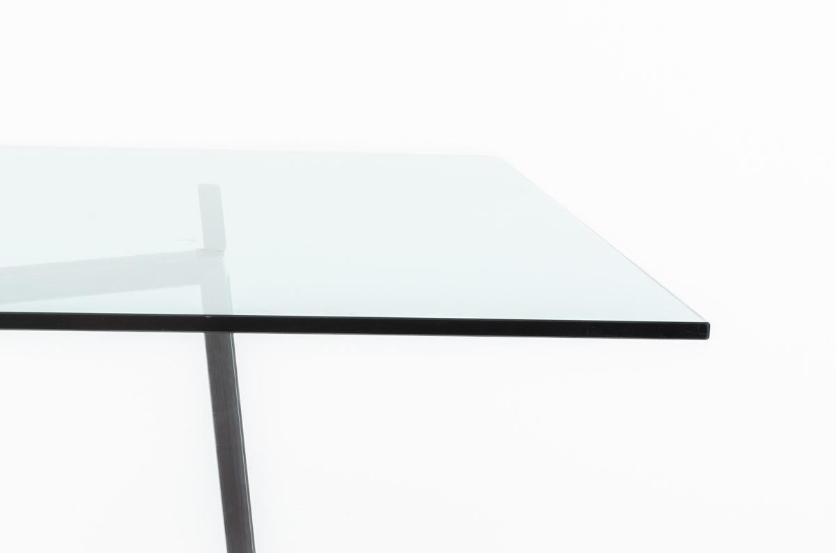 20th Century Destabilisation dining table by François Morellet for Tecno, 1990s For Sale