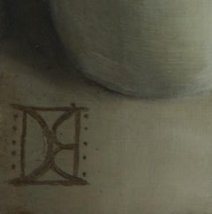 "Monkeys and Stones" (2023) By Destiny Bowman, Original Oil Still-Life Painting