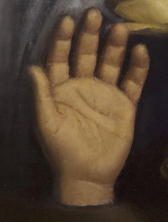 "Sweet & Sour, Bone & Flesh" (2023) By Destiny Bowman, Original Oil Painting