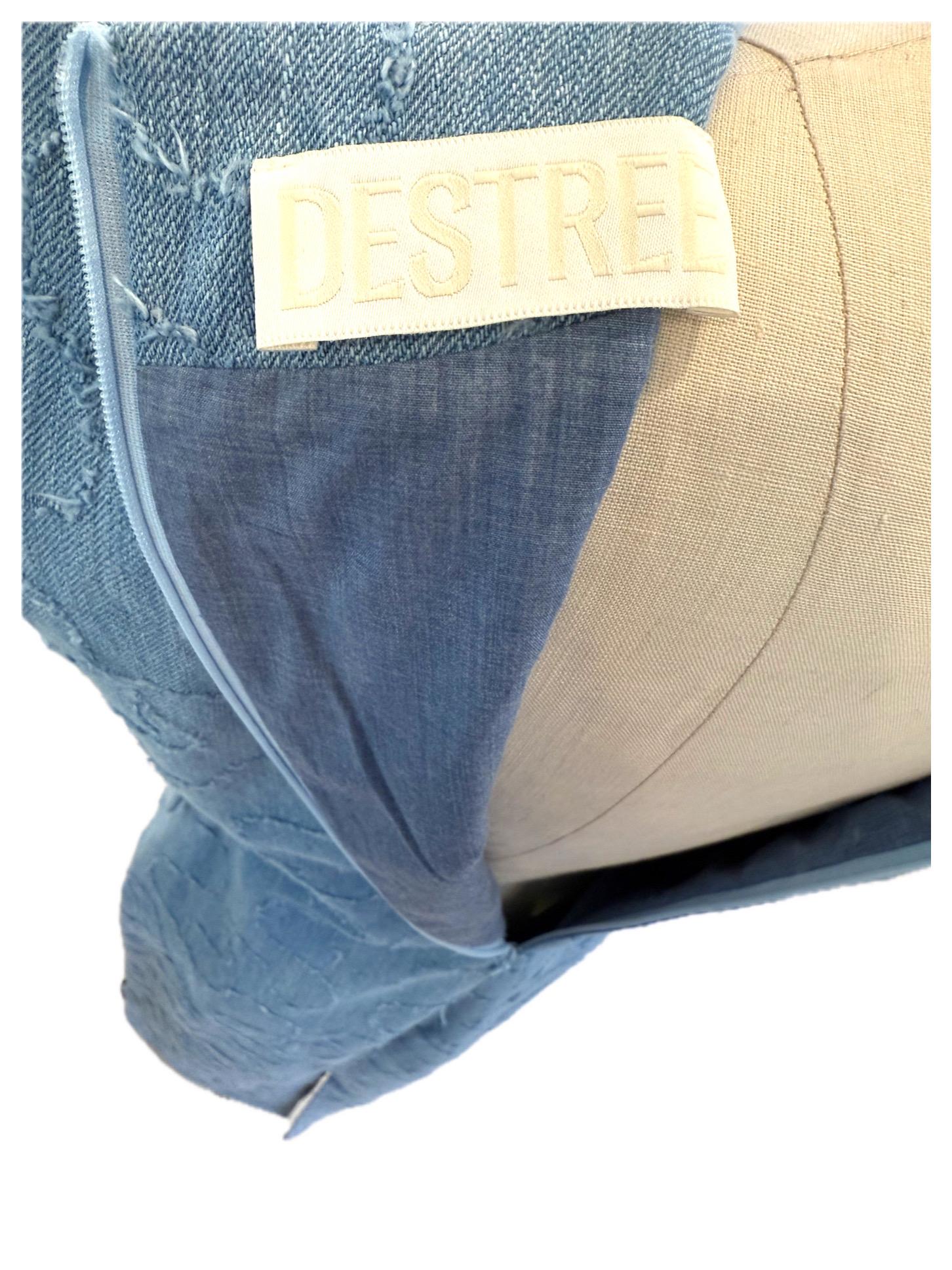 D'ESTRÉE Robe Midi Printemps Eté 2022 Taille XS en vente 5