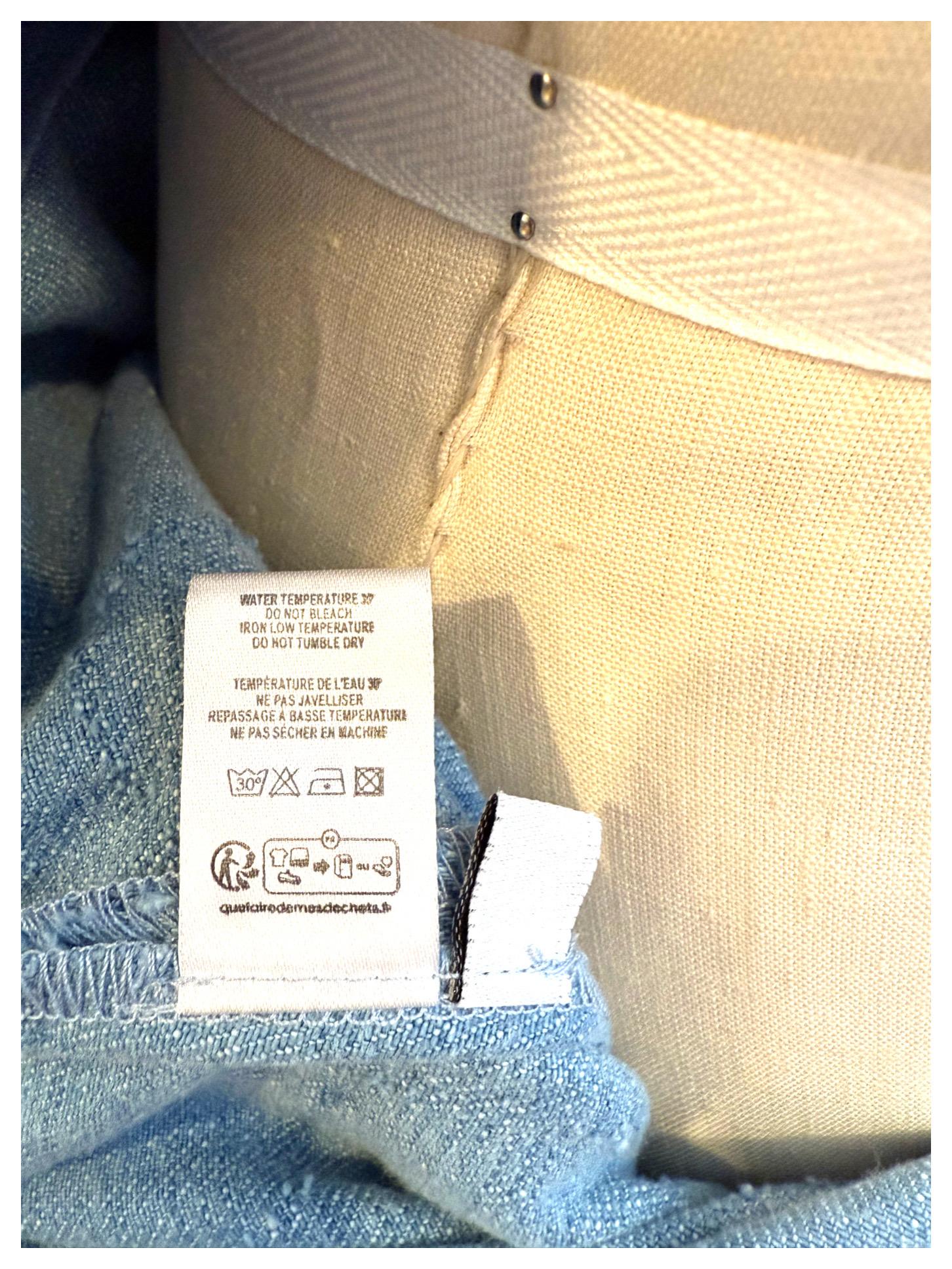 D'ESTRÉE Robe Midi Printemps Eté 2022 Taille XS en vente 7