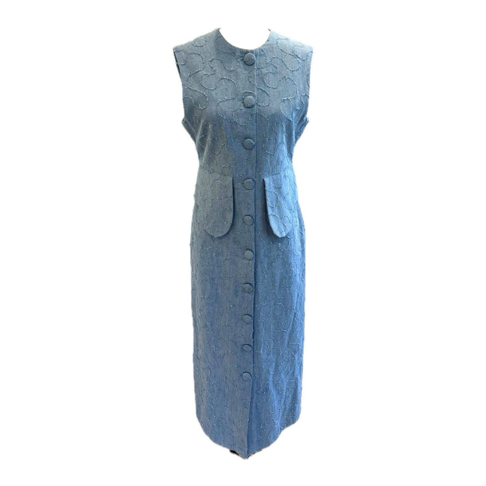 D
ESTRÉE Robe Midi Printemps Eté 2022 Taille XS