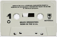 28x40 BRUCE SPRINGSTEEN „BORN IN THE USA“ Cassette-Fotografie Pop Art Unsigniert