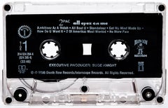 36x24 Tupac Shakur 2pac « All Eyez On Me » - Photographie de cassette non utilisée