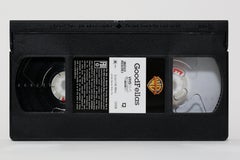 Photo 36x48 « Goodfellas » VHS - Photographie Pop Art - Beaux-arts signée