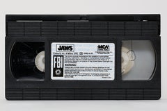 36x48  "Jaws" VHS Foto Fotografia Pop Art  Stampa Fine Art firmata
