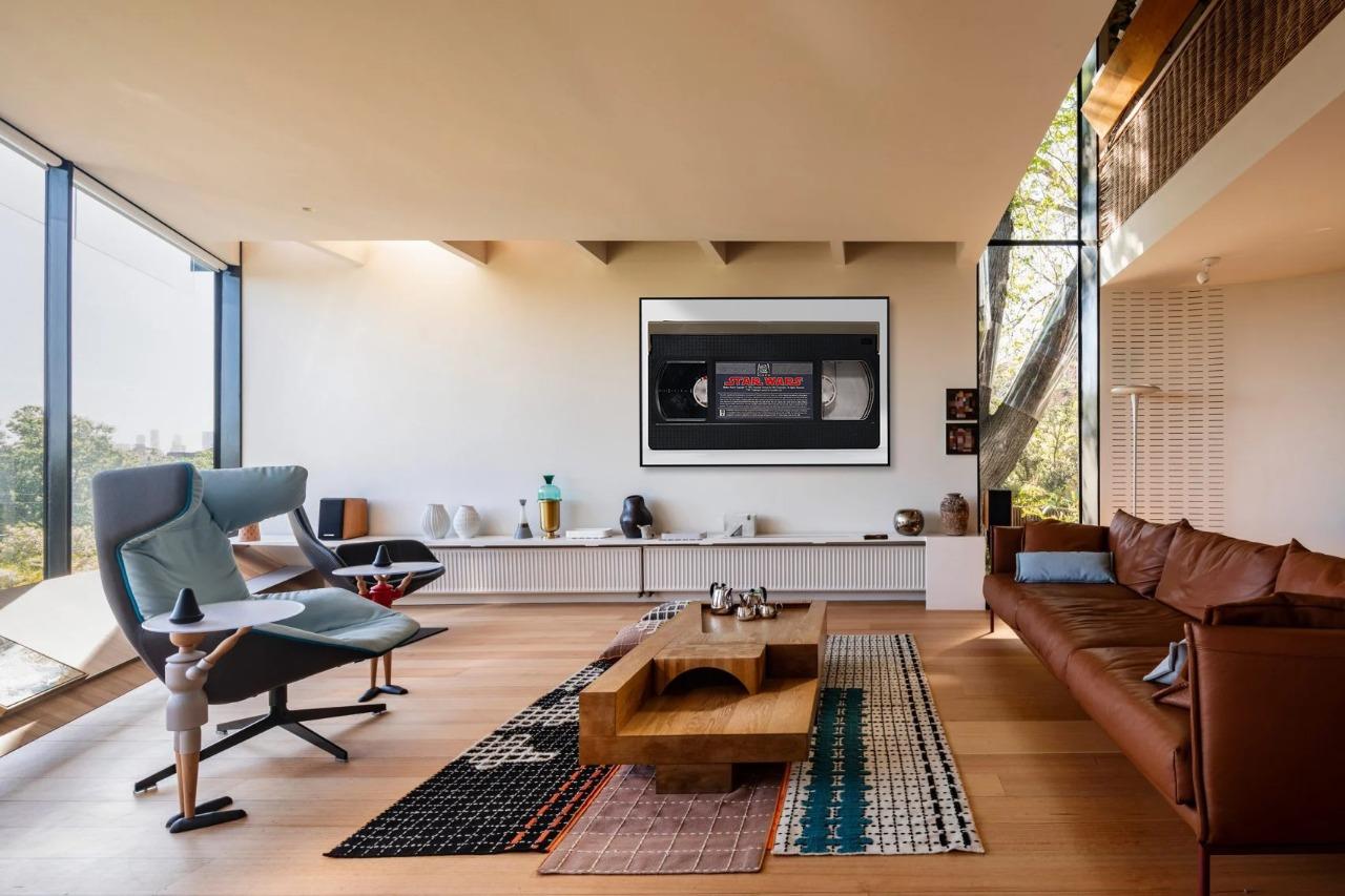 Photographie photo 36x48 « Star Wars » VHS Pop Art de Destro non signée 1