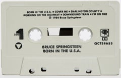 Used 40x60 BRUCE SPRINGSTEEN "BORN IN THE USA" Cassette Photography Fine Art Print 