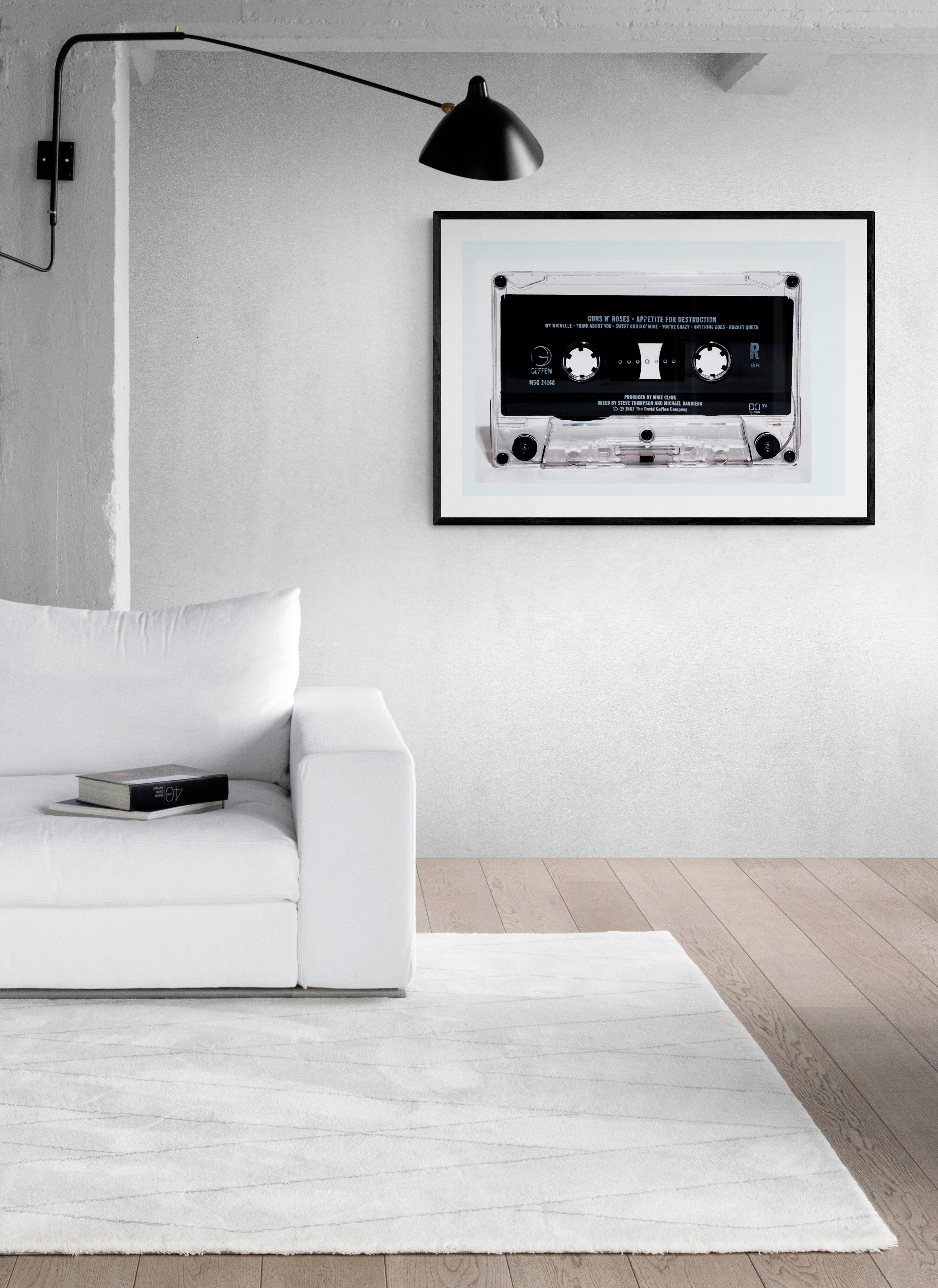 Cassetta fotografica 40x60 Guns N' Roses Appetite for Destruction Pop Art 2