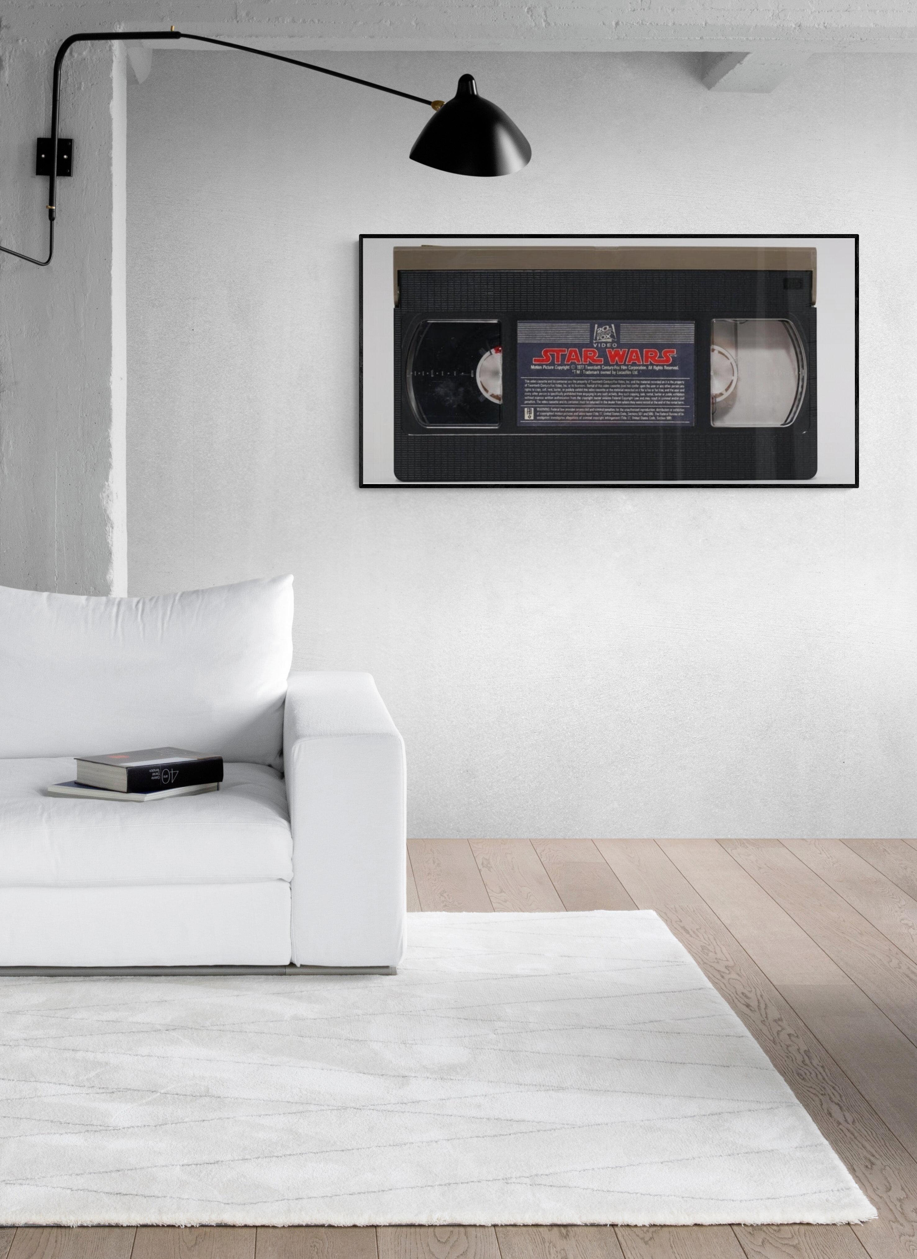 40x60 „Star Wars“ VHS Fotofotografie Pop Art von Destro, gesungen  im Angebot 5