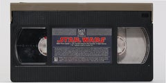 40x60 "Star Wars" VHS Photo Photography Pop Art by Destro Singed