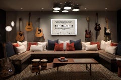 40x60 TOP GUN Soundtrack Cassette Tape Photography Pop Art Photograph Signed