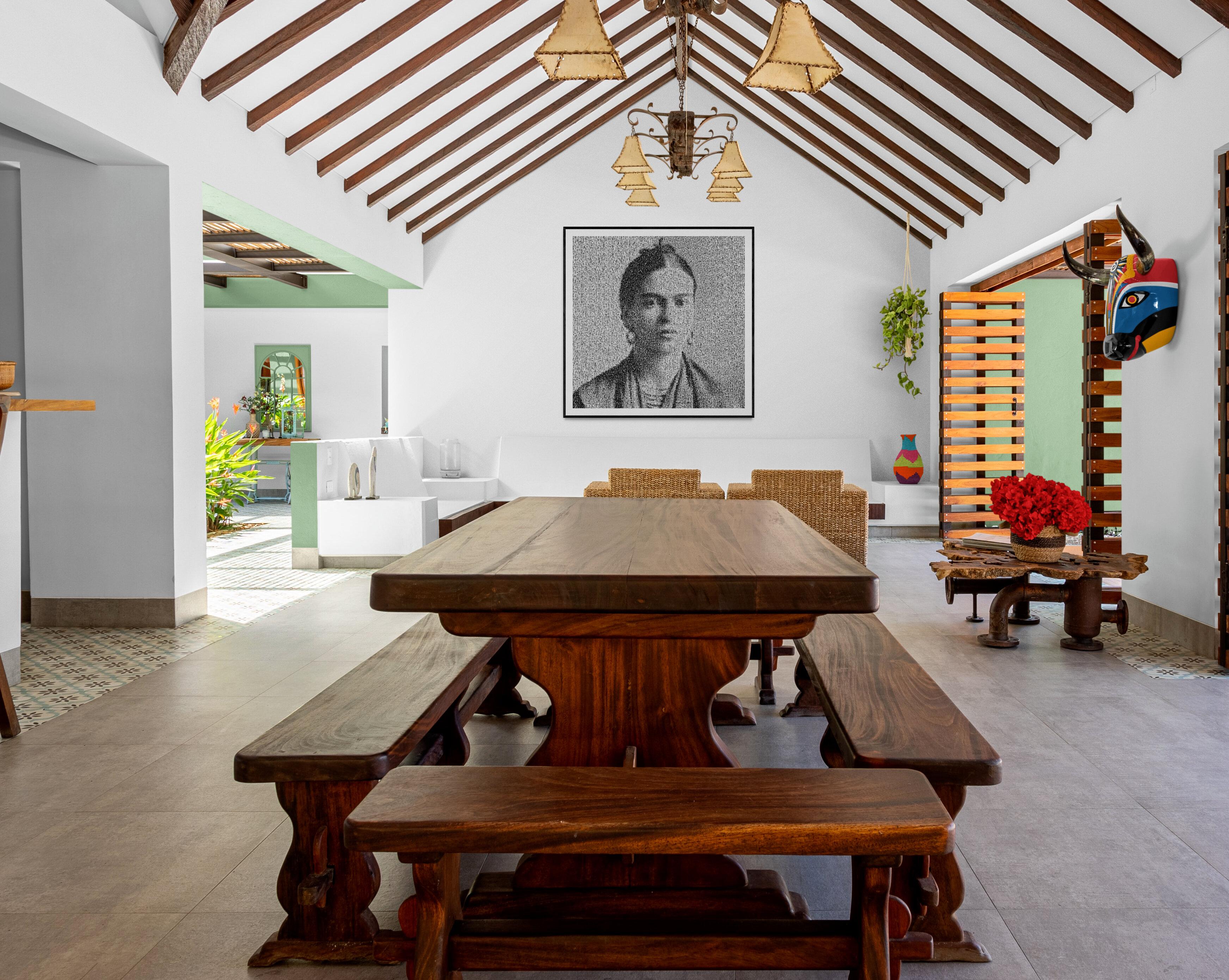 
Frida est une œuvre d'art en photomosaïque réalisée par Destro. La première version d'une série de mosaïques intitulée 