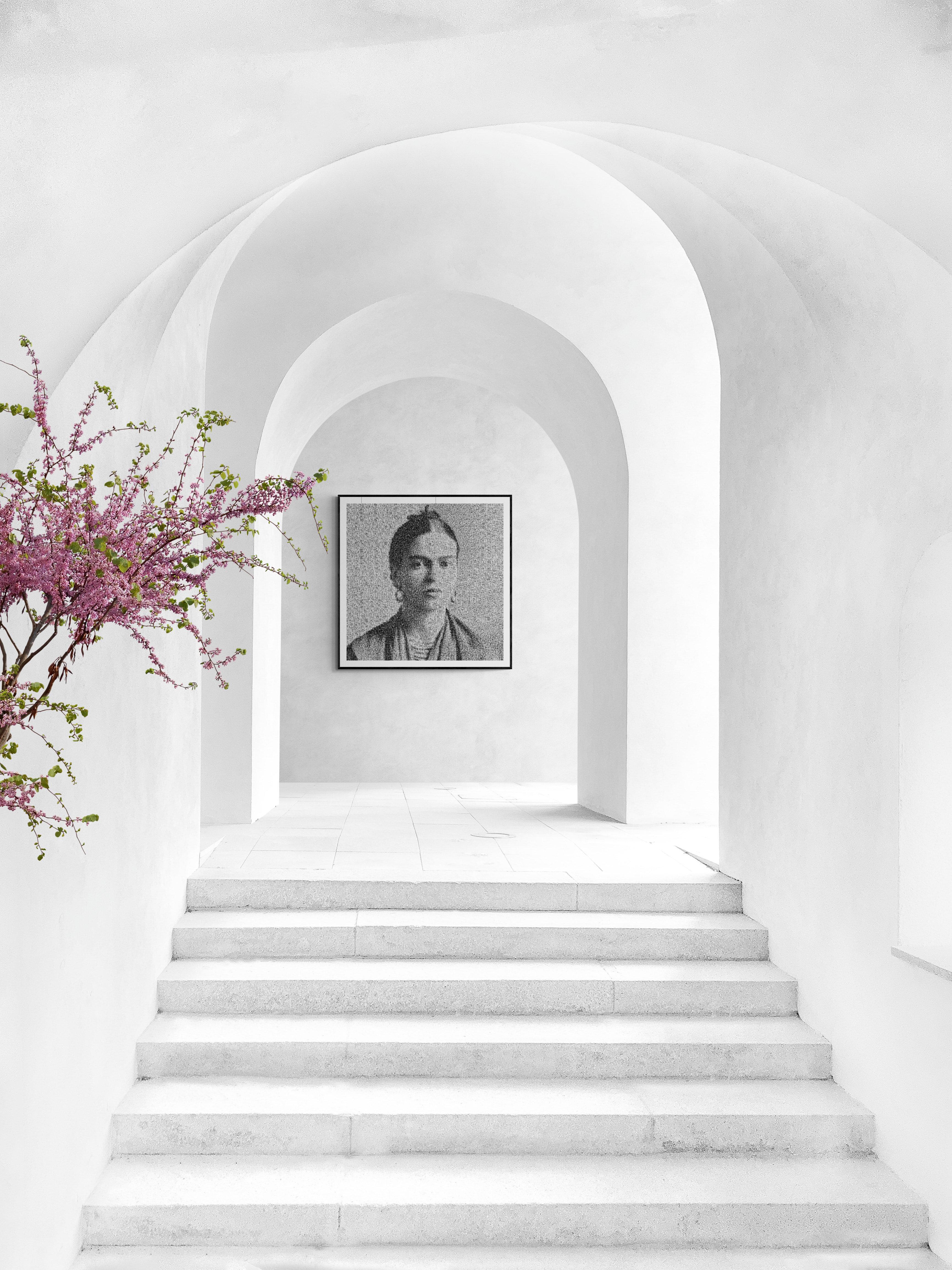 
Frida est une œuvre d'art en photomosaïque réalisée par Destro. La première version d'une série de mosaïques intitulée 