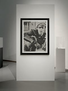 64x48 " Marlon Brando" Photomosaic Pop Fine Art Photography Signed