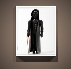 DARTH VADER 30x40 First Release , Star Wars, Photography Pop Art, 70's Toys