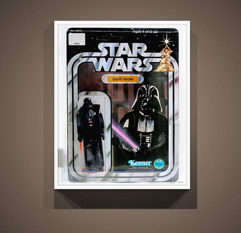 DARTH VADER from the original Kenner release of the Star Wars toys in May of 1977
This is pre release is the first release in the much anticipated series 