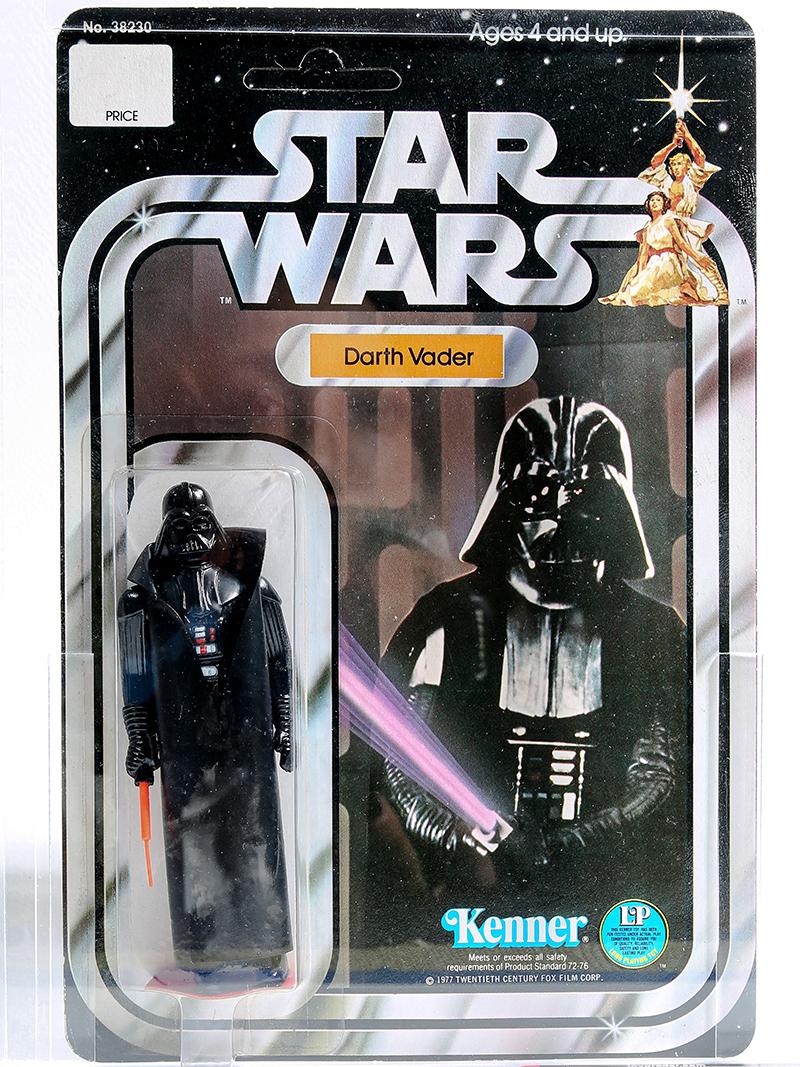 DARTH VADER 30x40 Star Wars, Photography Pop Art Toys Unsigned Print Photograph