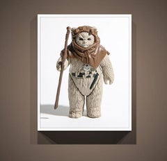 EWOK 30x40 Star Wars,Return of the Jedi Fotografie Pop-Art-Fotodruck-Spielzeug