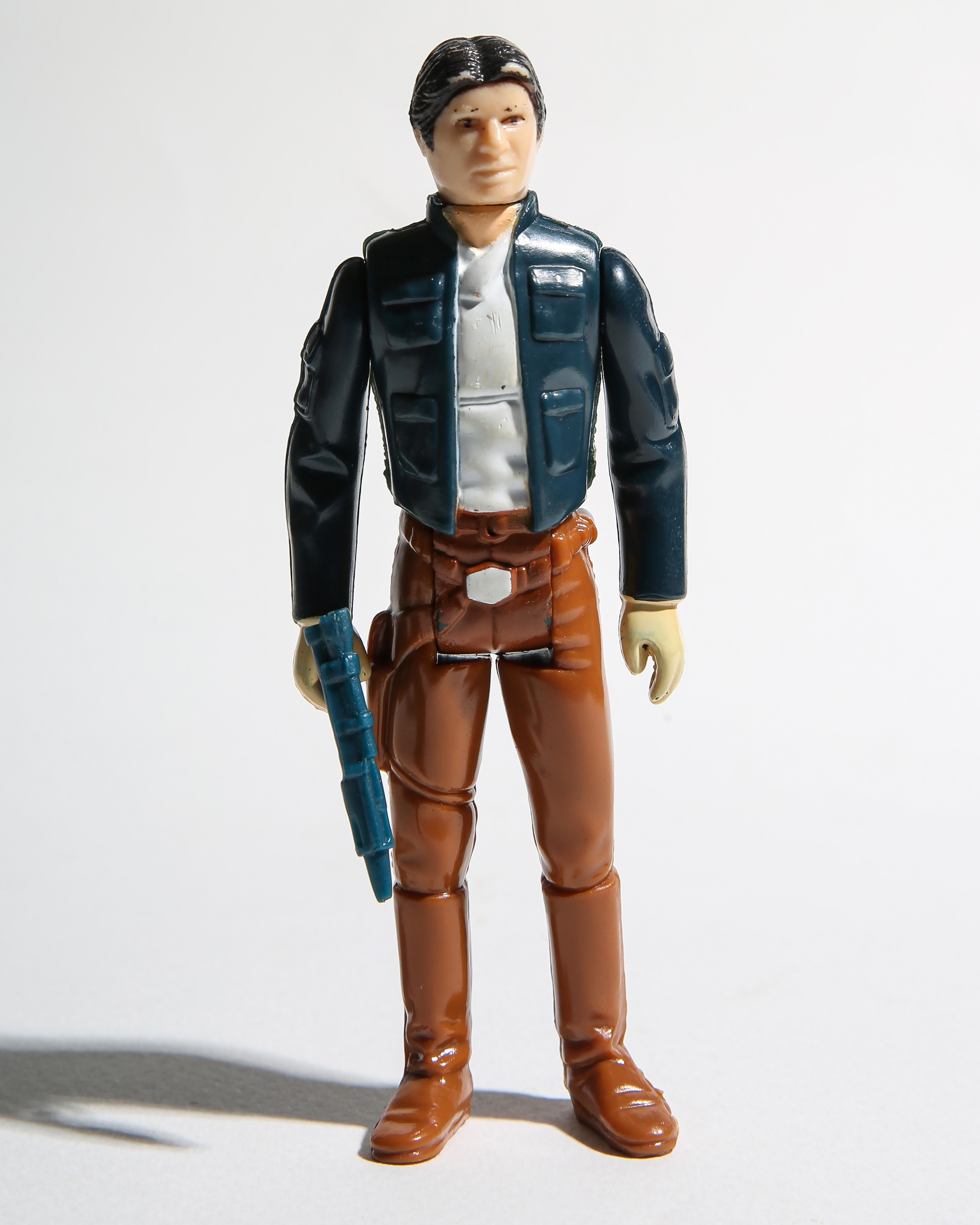 Destro Still-Life Photograph - Han Solo 50x60  Star Wars, Toys, Photography Art Pop Art Toys Harrison Ford